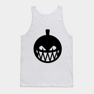 Halloween Pumpkin (Jack O’Lantern / Emoji / 1C) Tank Top